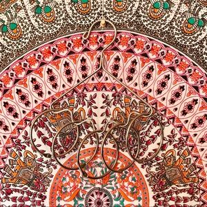 Silver Belt / Scarf / Bag Hanger